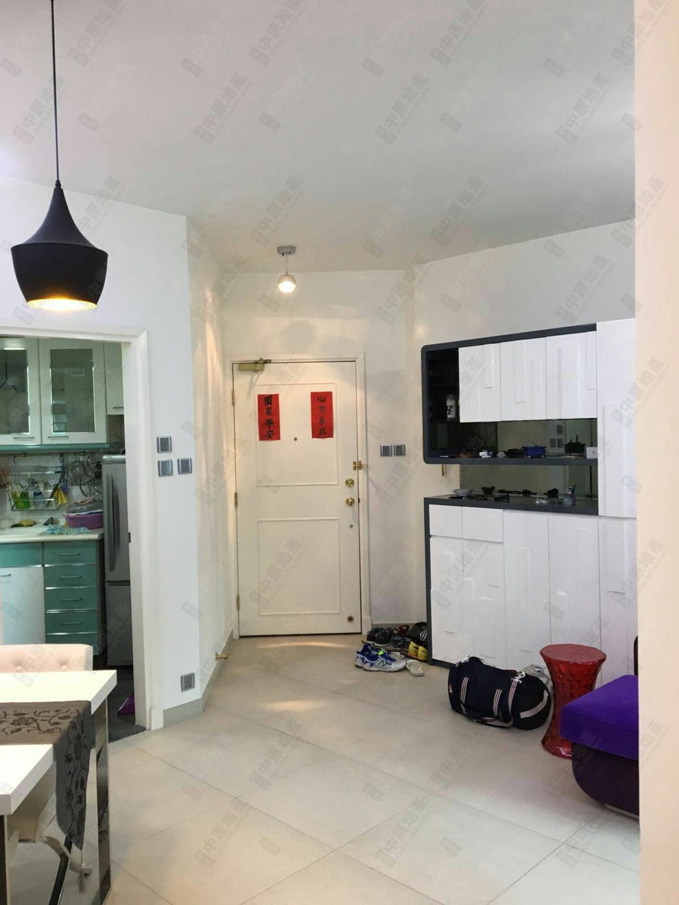 Unit Interior-Living Room