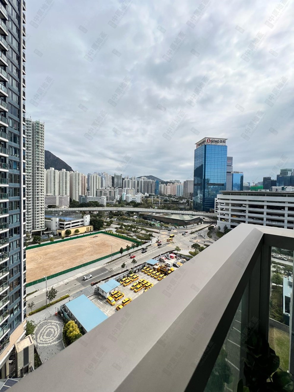 Outside View-From Balcony