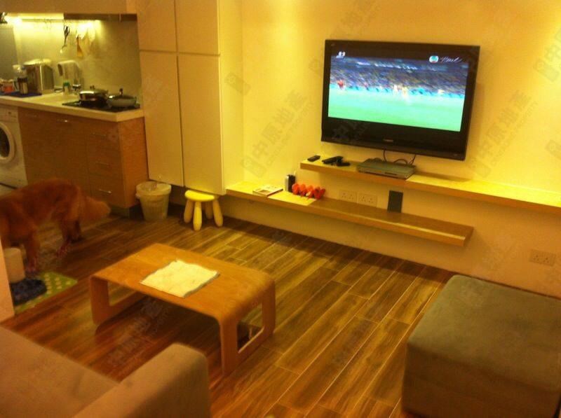 Unit Interior-Living Room