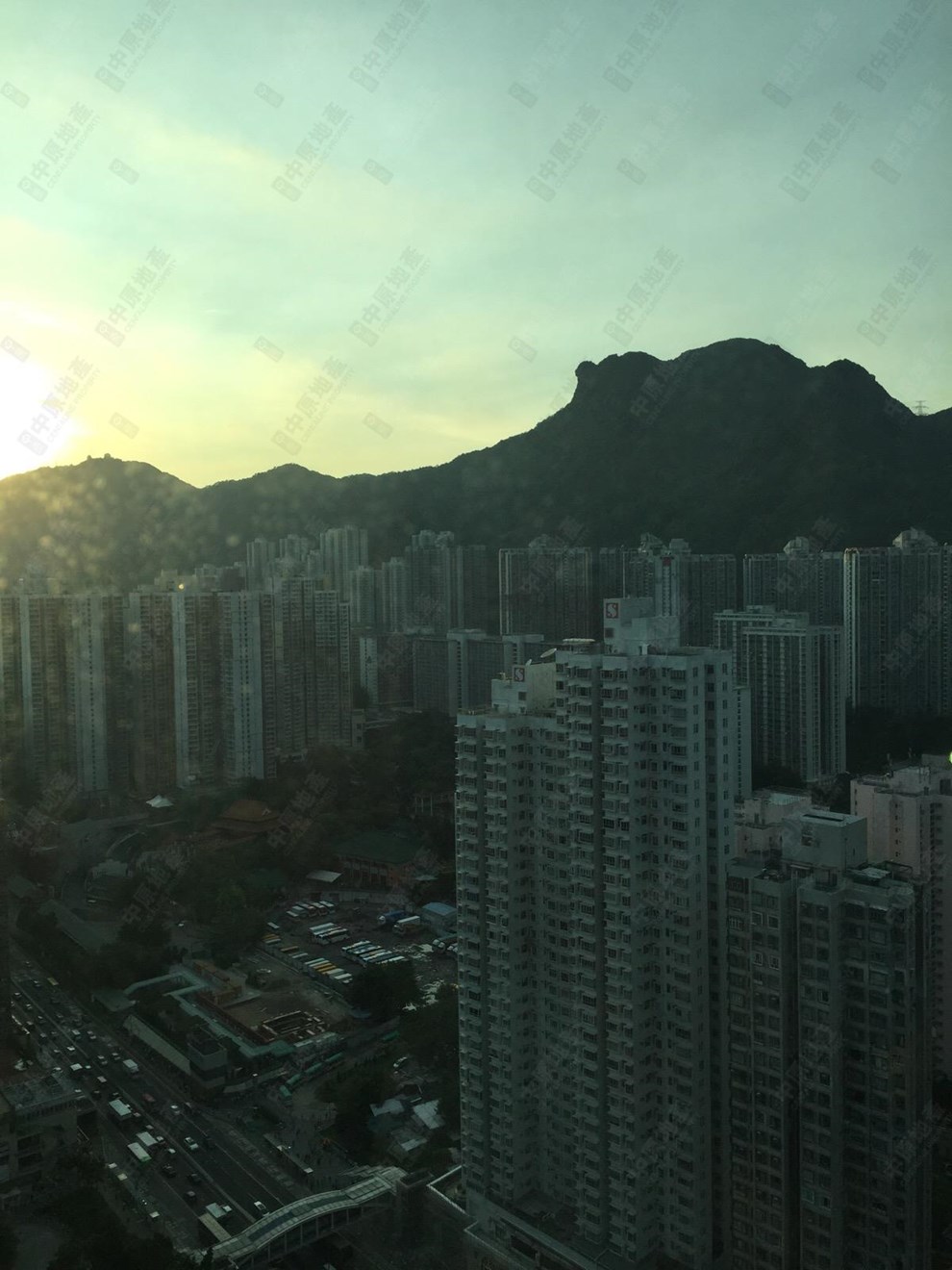 窗外景觀-由主人房