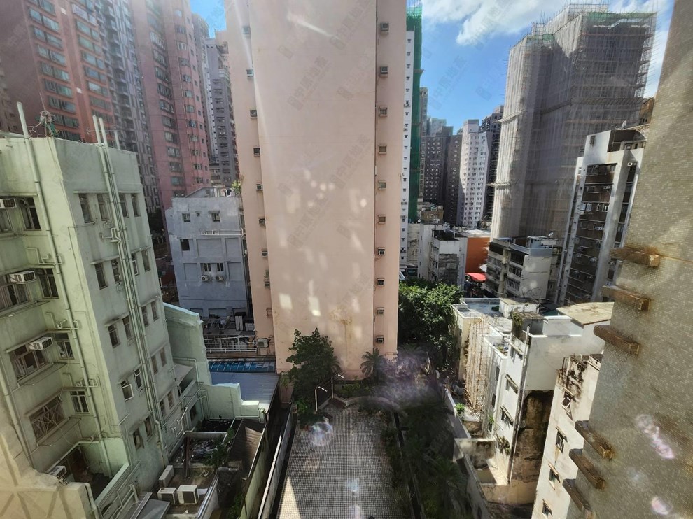 Outside View-From Living Room