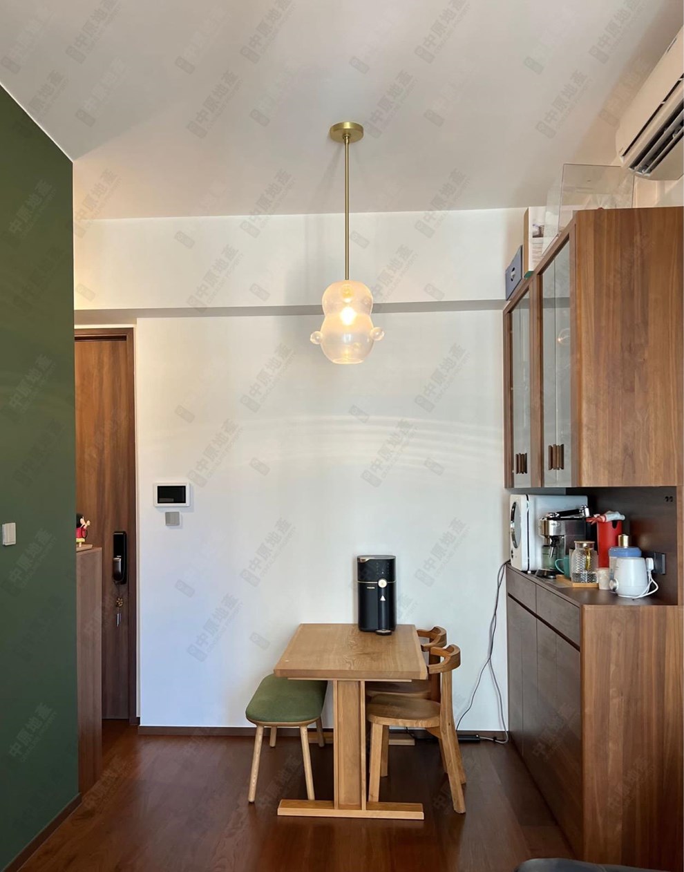 Unit Interior-Dining Room