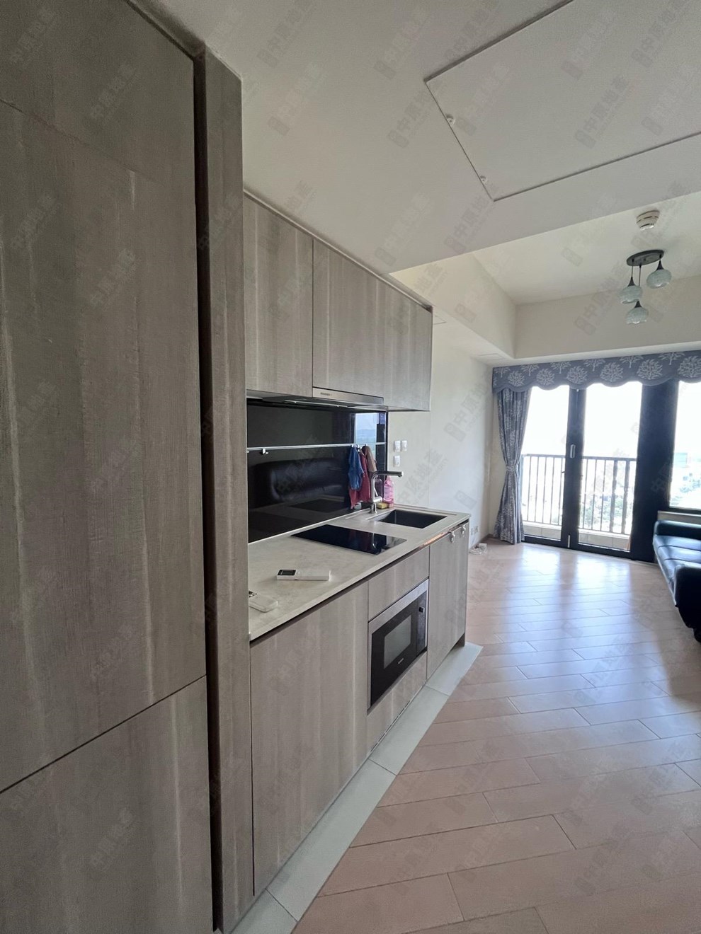Unit Interior-Open Kitchen