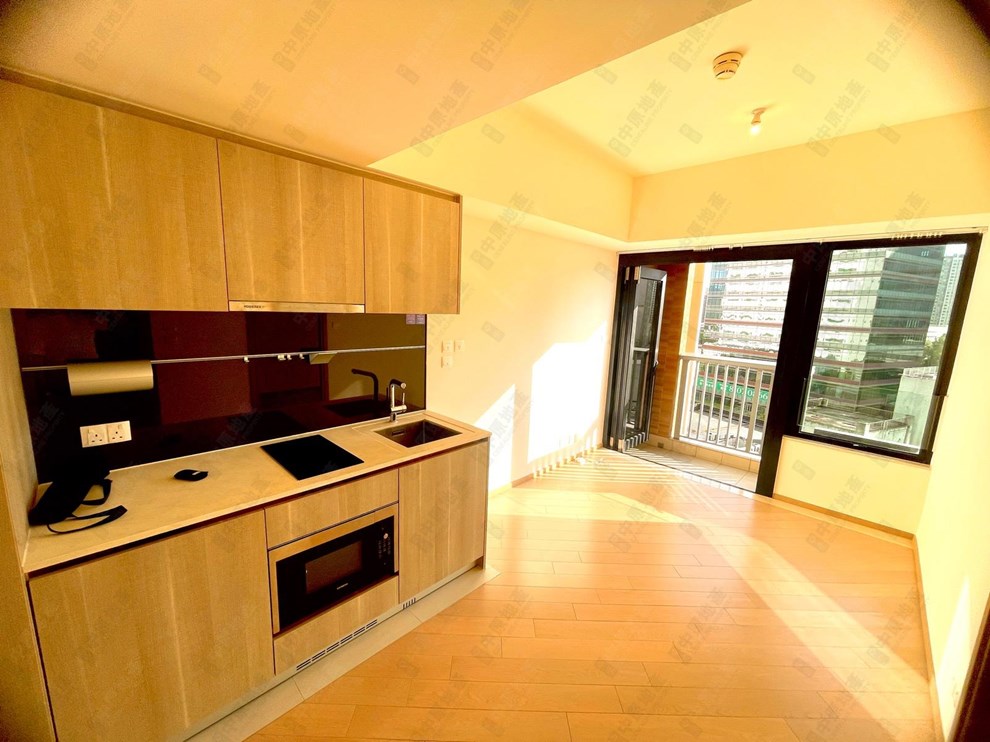 Unit Interior-Open Kitchen