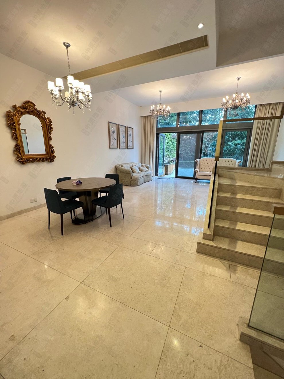 Unit Interior-Living Room