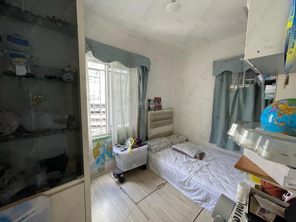 Unit Interior-Bedroom