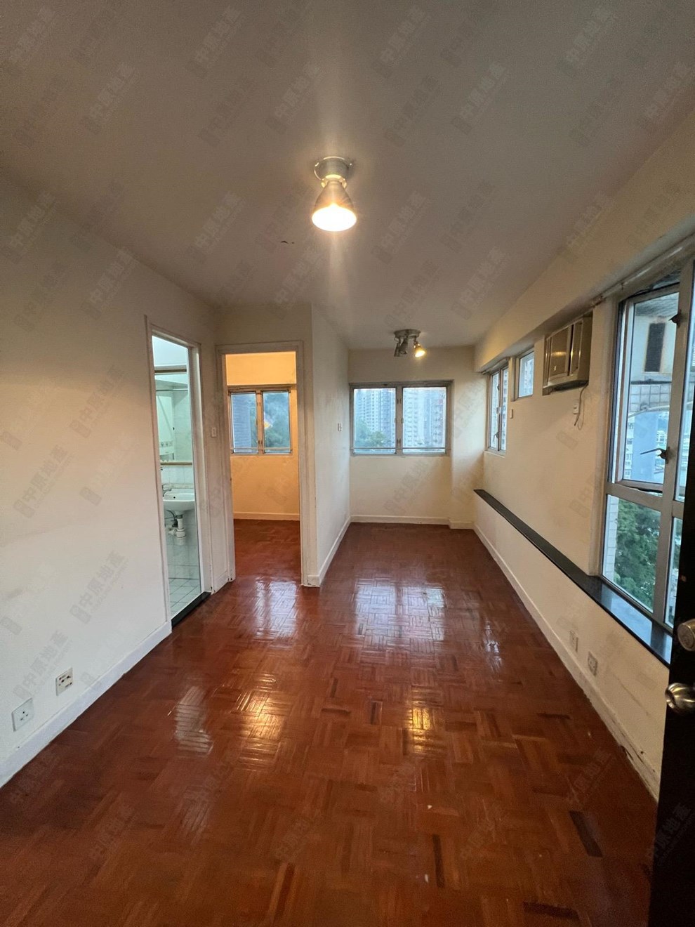 Unit Interior-Living Room