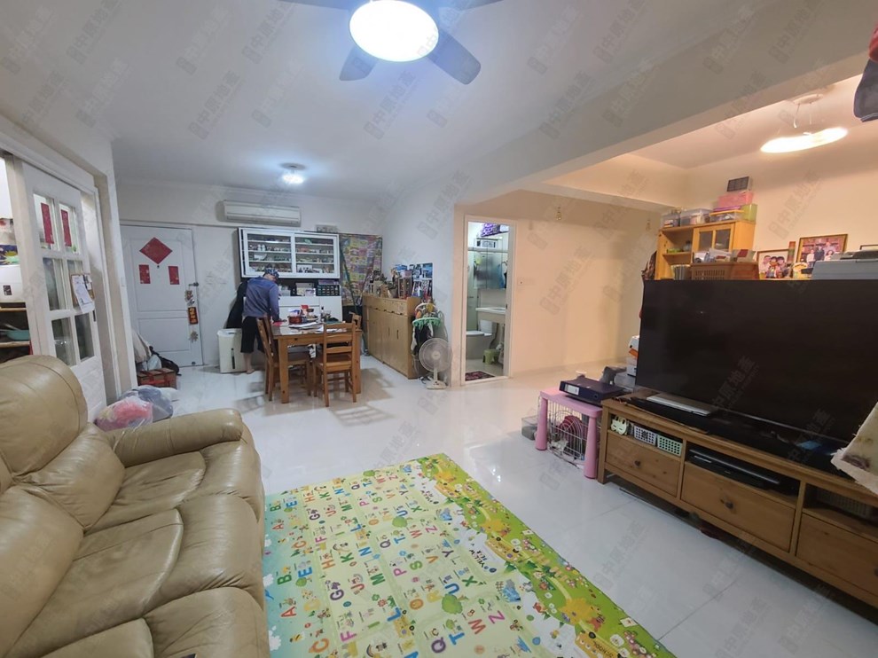Unit Interior-Living Room