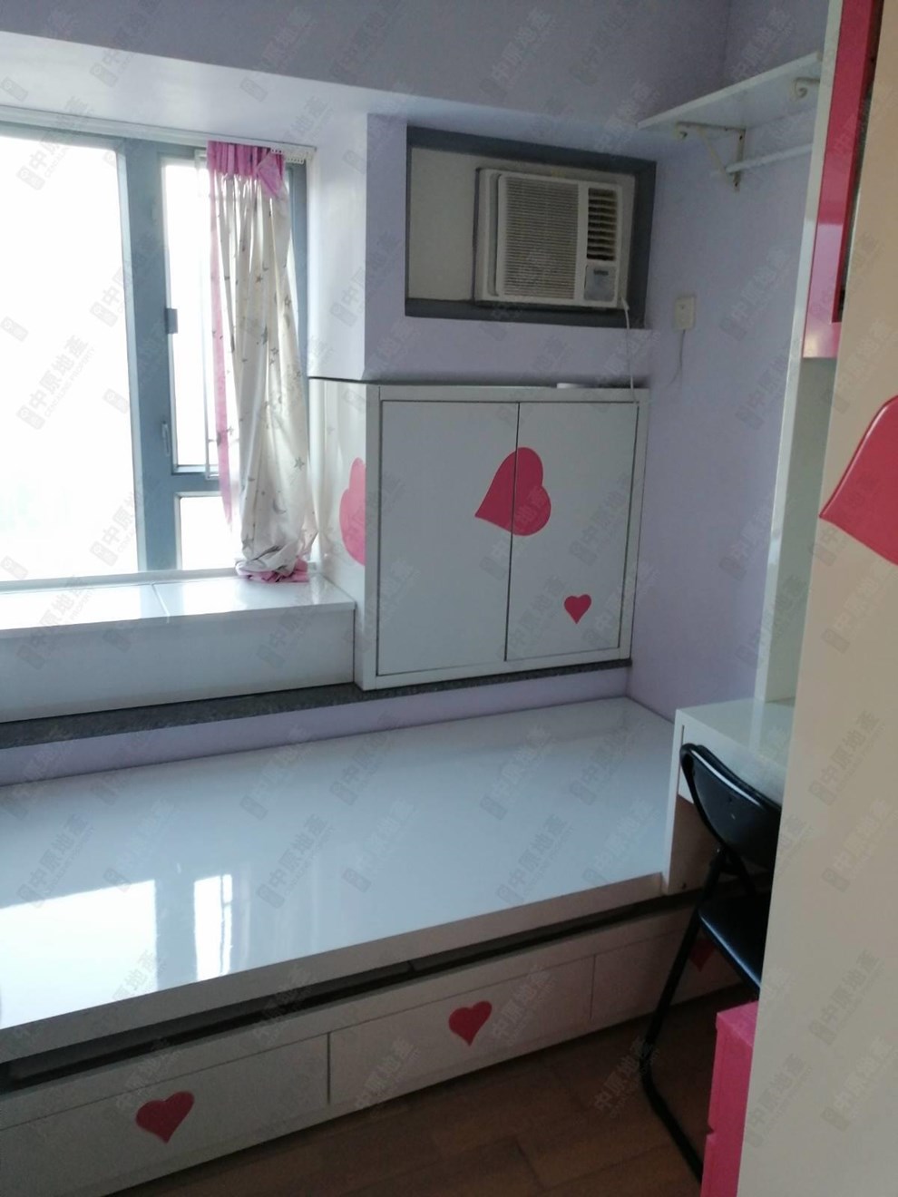 Unit Interior-Bedroom