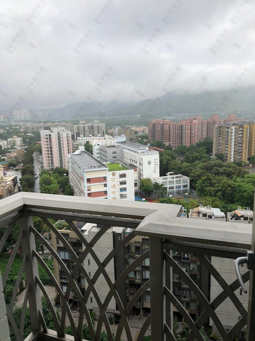 Outside View-From Balcony