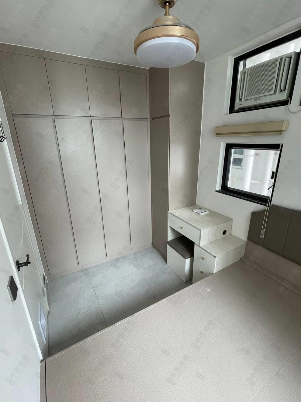 Unit Interior-Bedroom