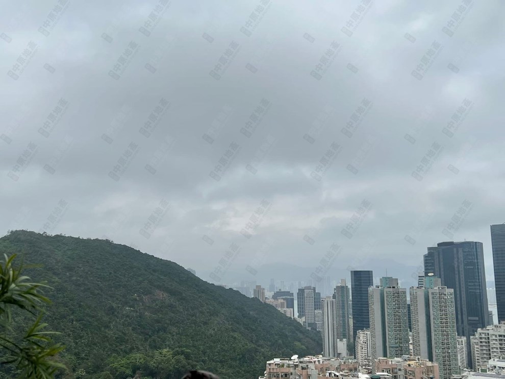 窗外景觀-山景