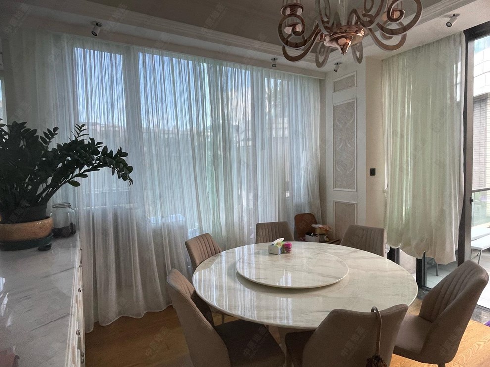 Unit Interior-Dining Room