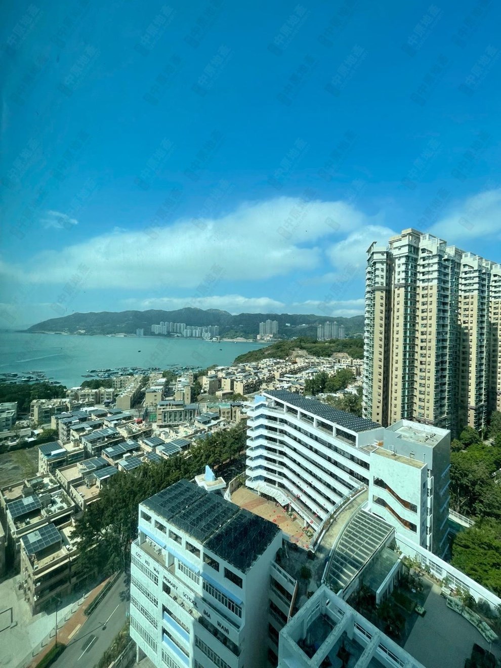 窗外景觀-由客廳