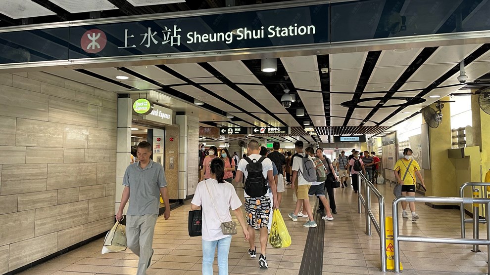 交通配套-港鐵站