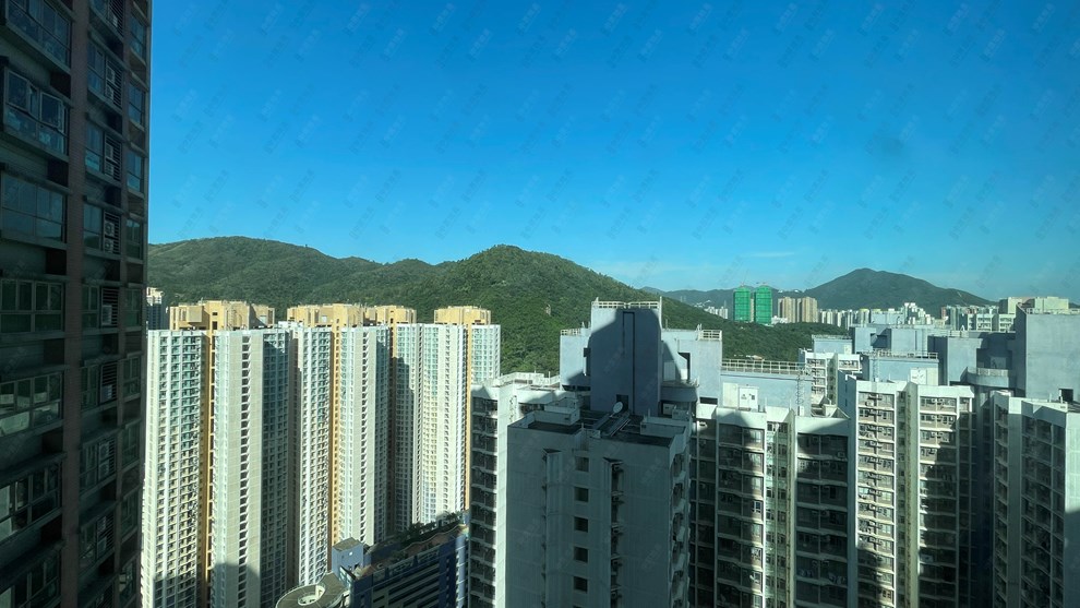 窗外景觀-由客廳