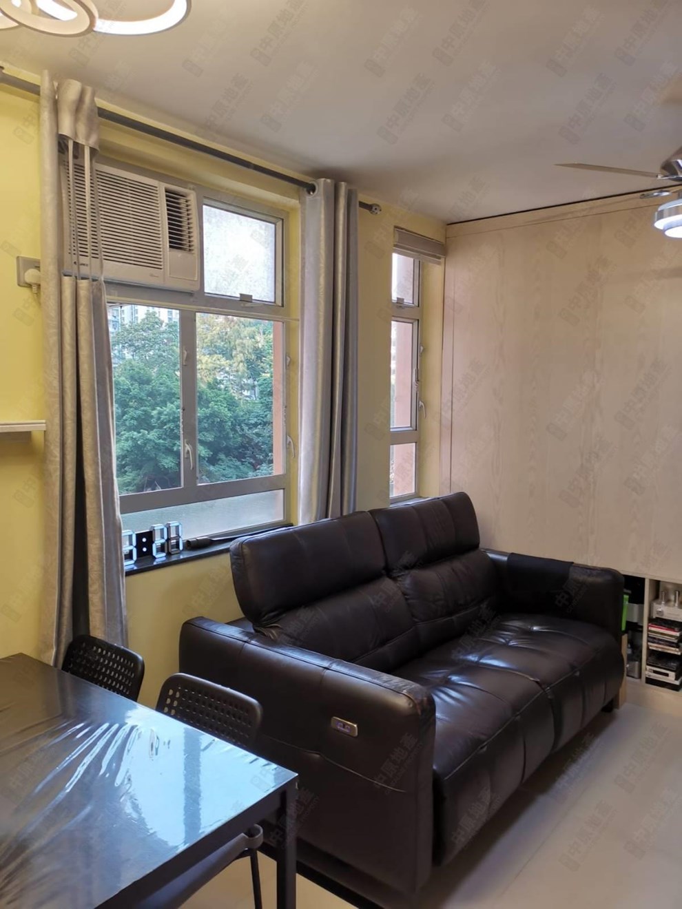 Unit Interior-Living Room