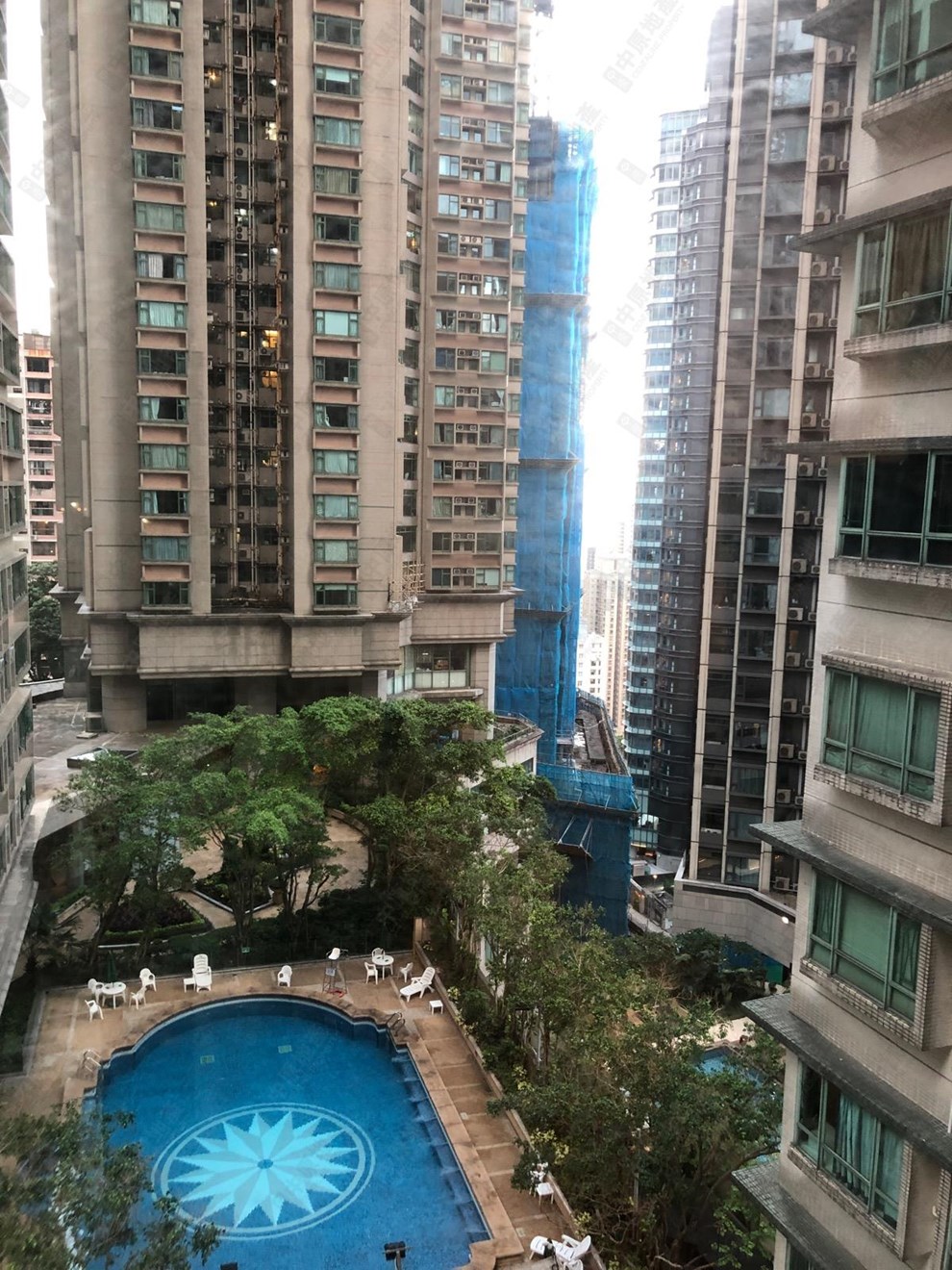 窗外景觀-由主人房