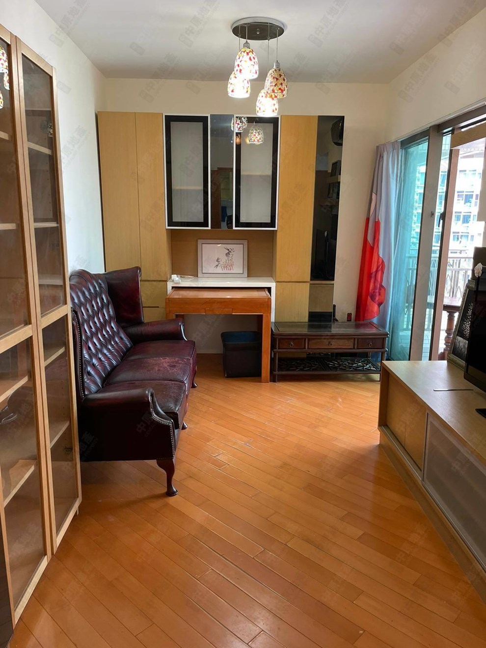 Unit Interior-Living Room