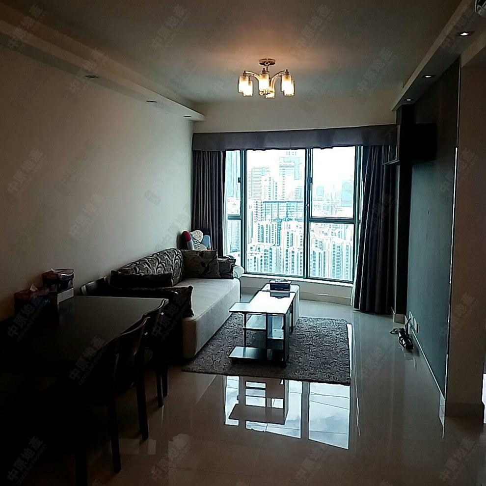 Unit Interior-Living Room
