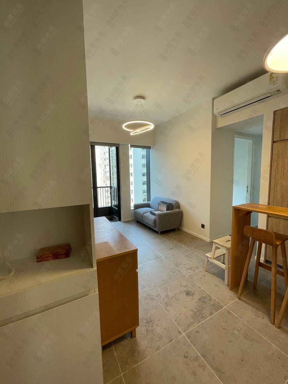 Unit Interior-Living Room
