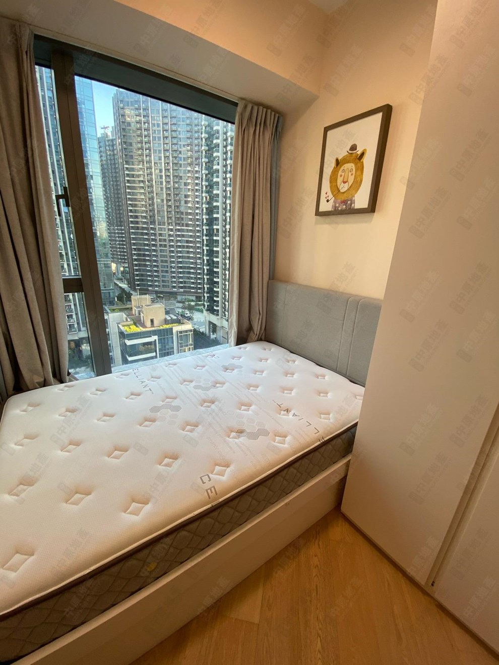 Unit Interior-Bedroom