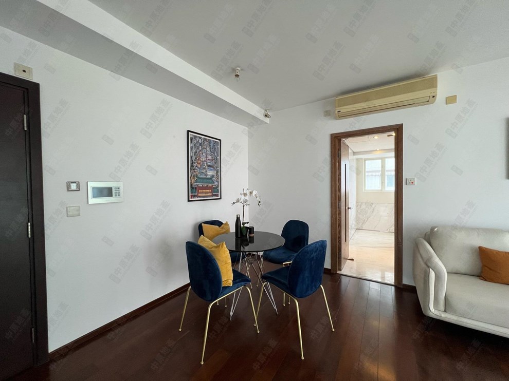 Unit Interior-Dining Room