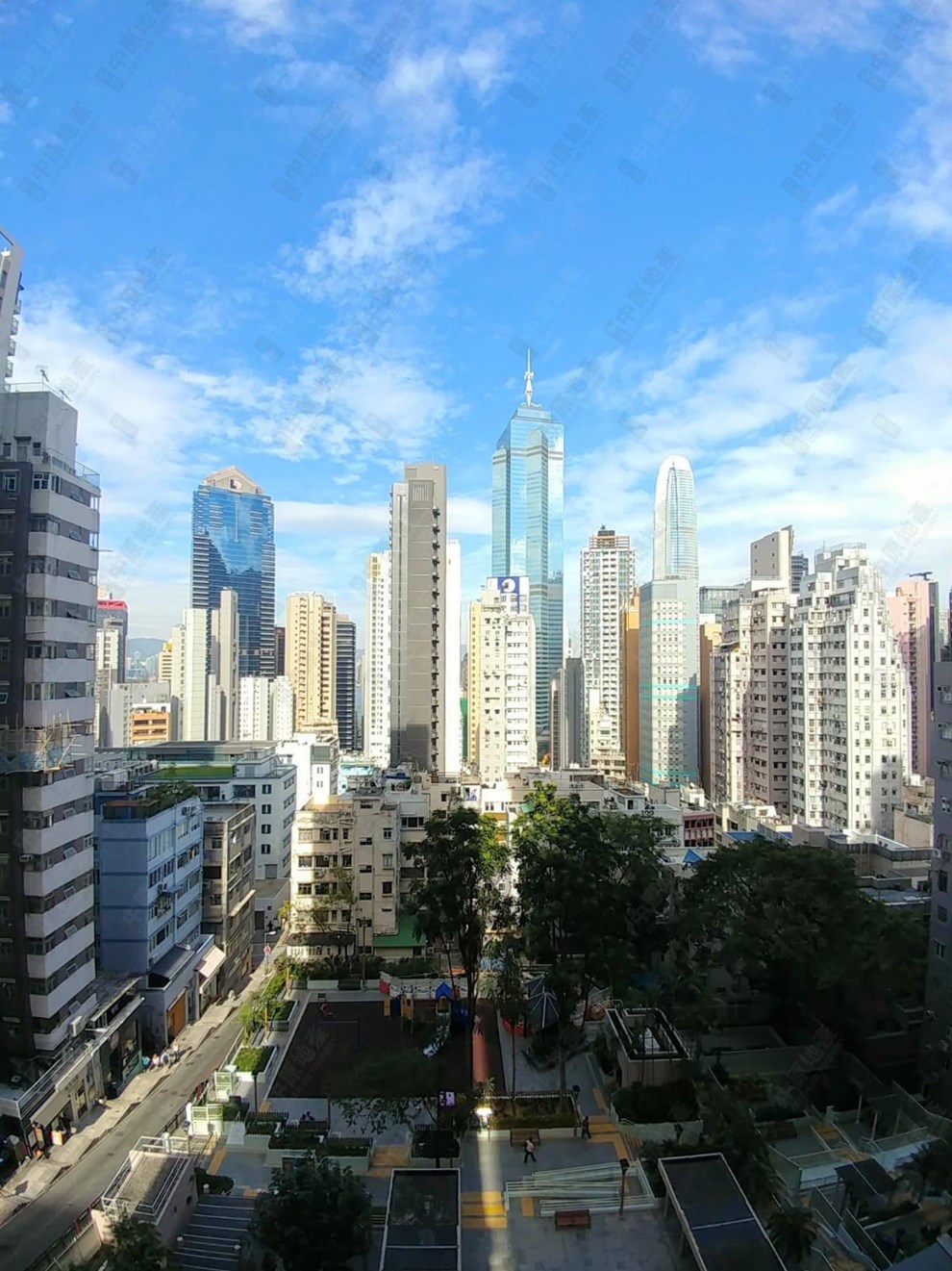 Outside View-From Balcony