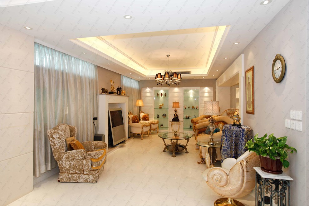 Unit Interior-Living Room