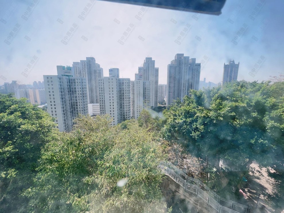 窗外景觀-由睡房