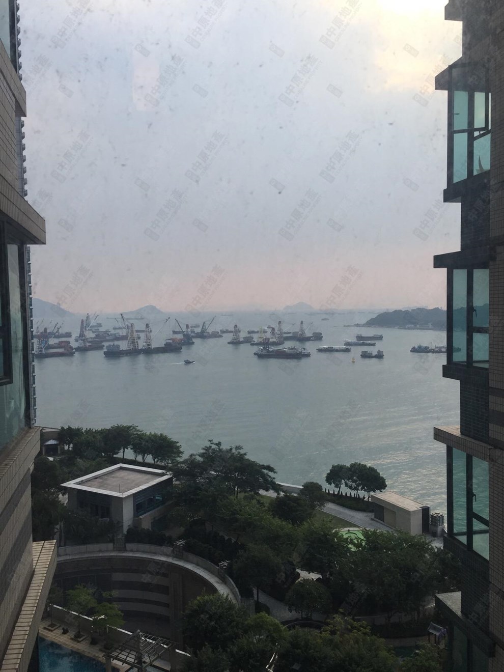 Outside View-From Living Room
