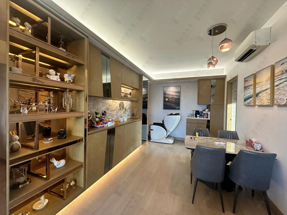 Unit Interior-Dining Room