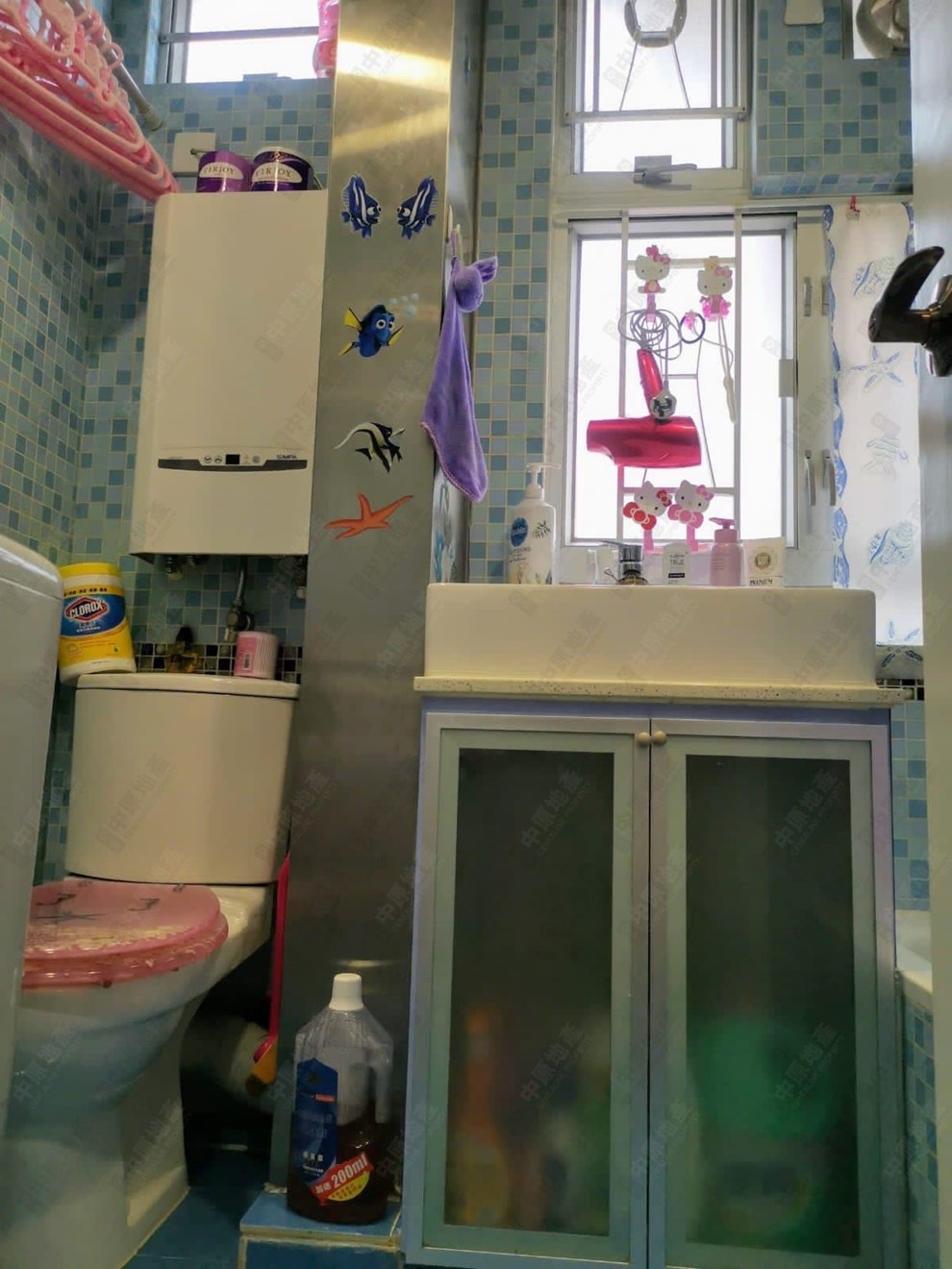 Unit Interior-Bathroom
