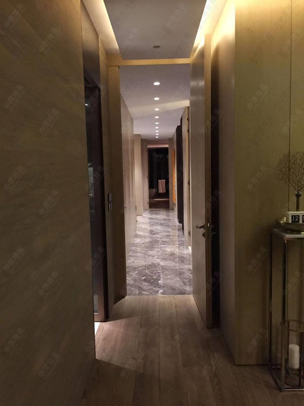Unit Interior-Corridor
