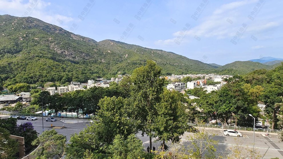 Outside View-From Living Room