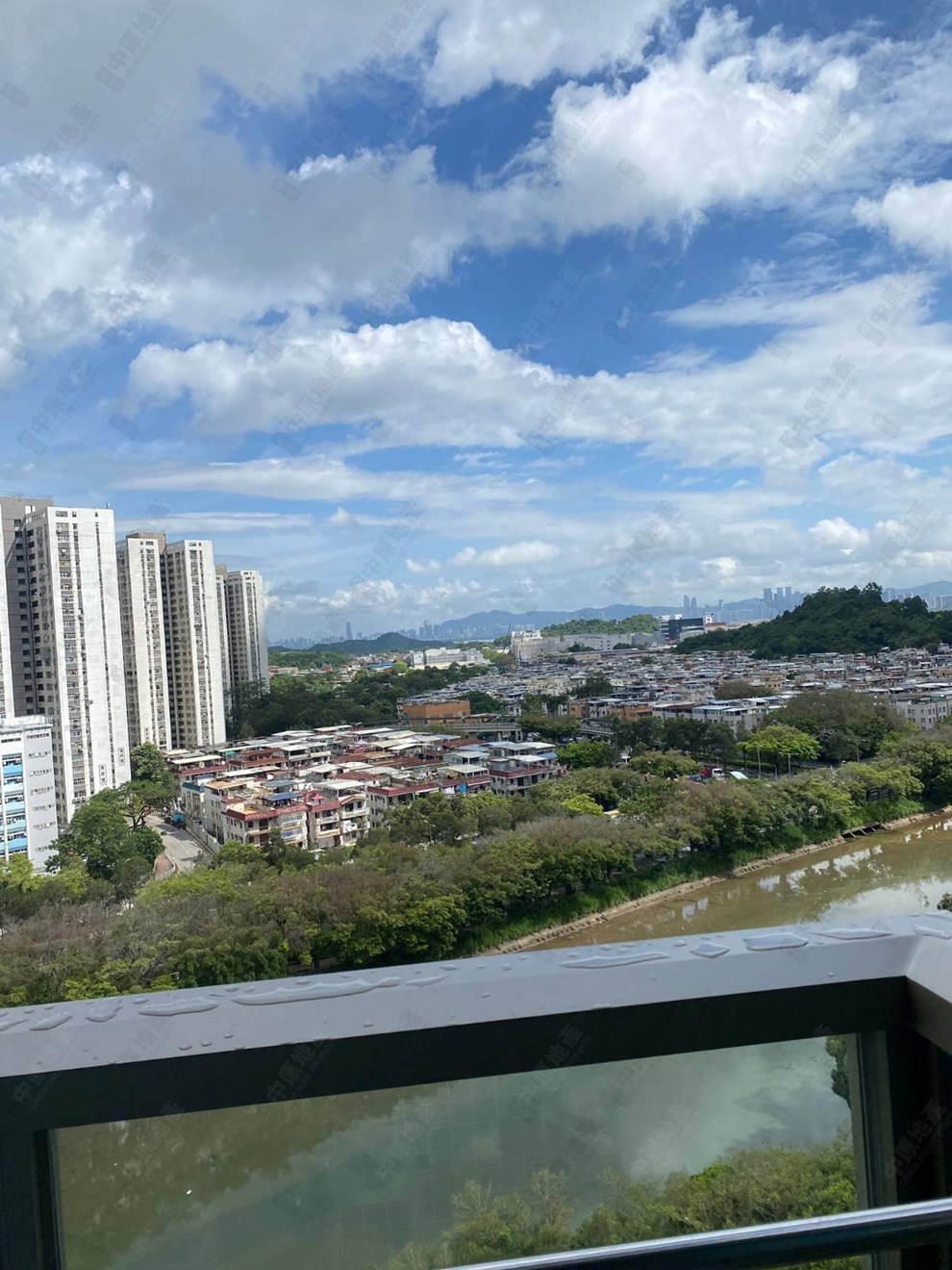 窗外景觀-由客廳