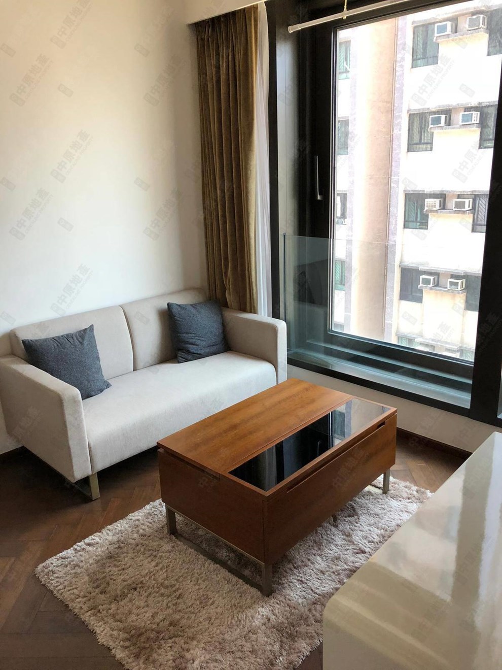 Unit Interior-Living Room