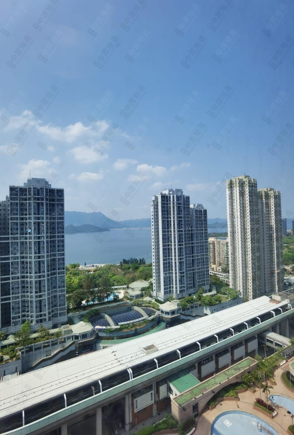 窗外景觀-由睡房