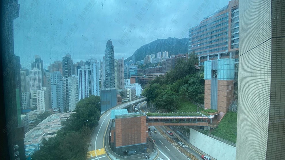 窗外景觀-由客廳