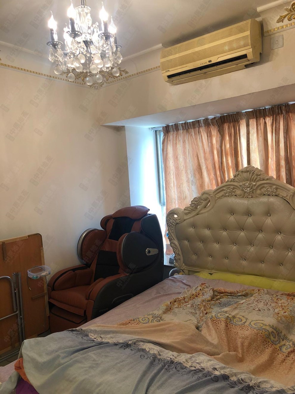 Unit Interior-Bedroom