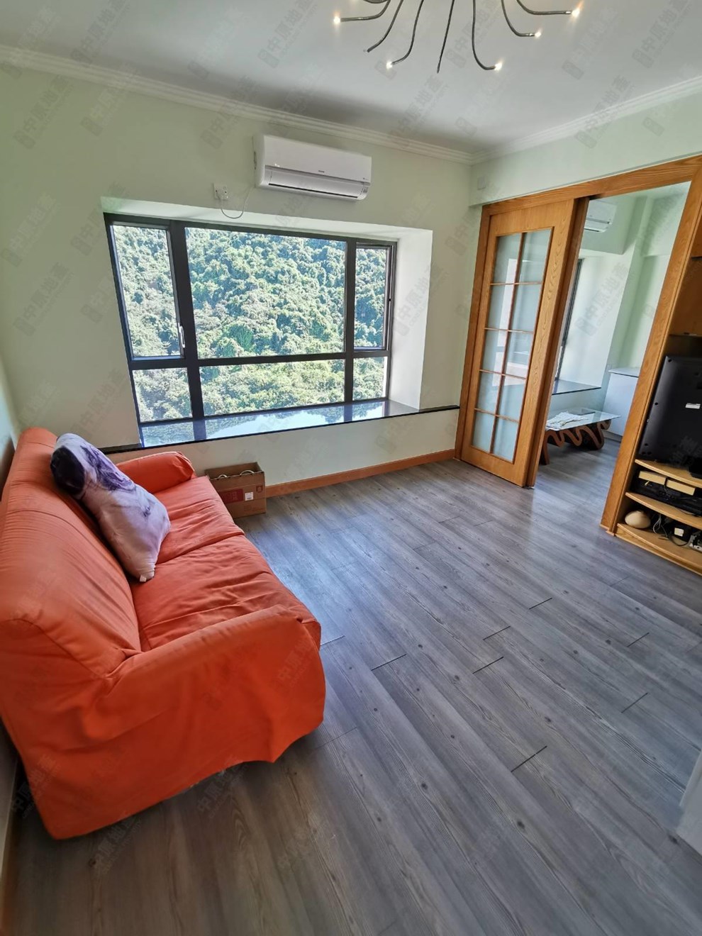 Unit Interior-Living Room