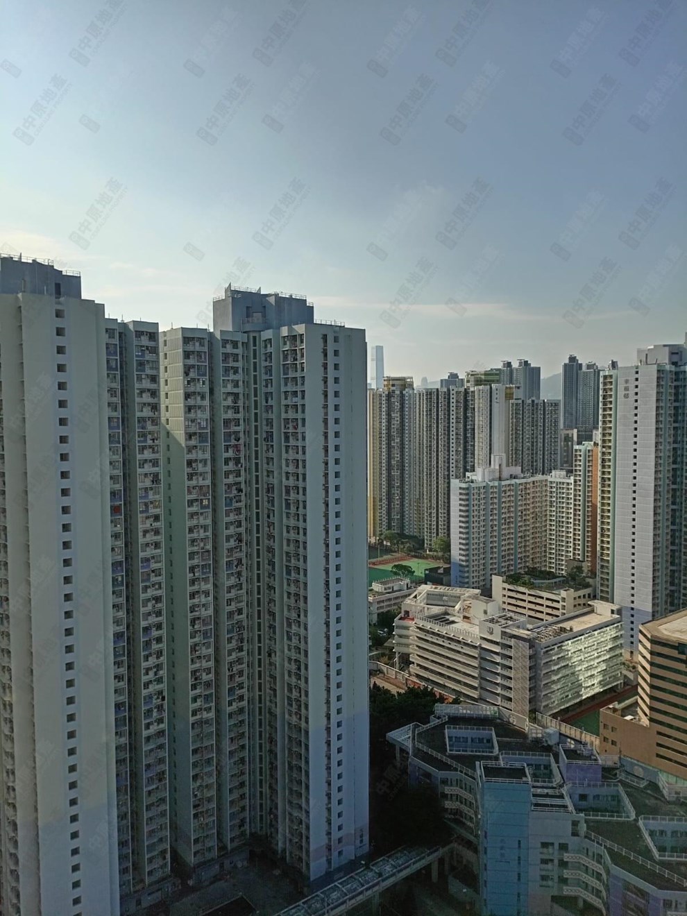 Outside View-From Living Room