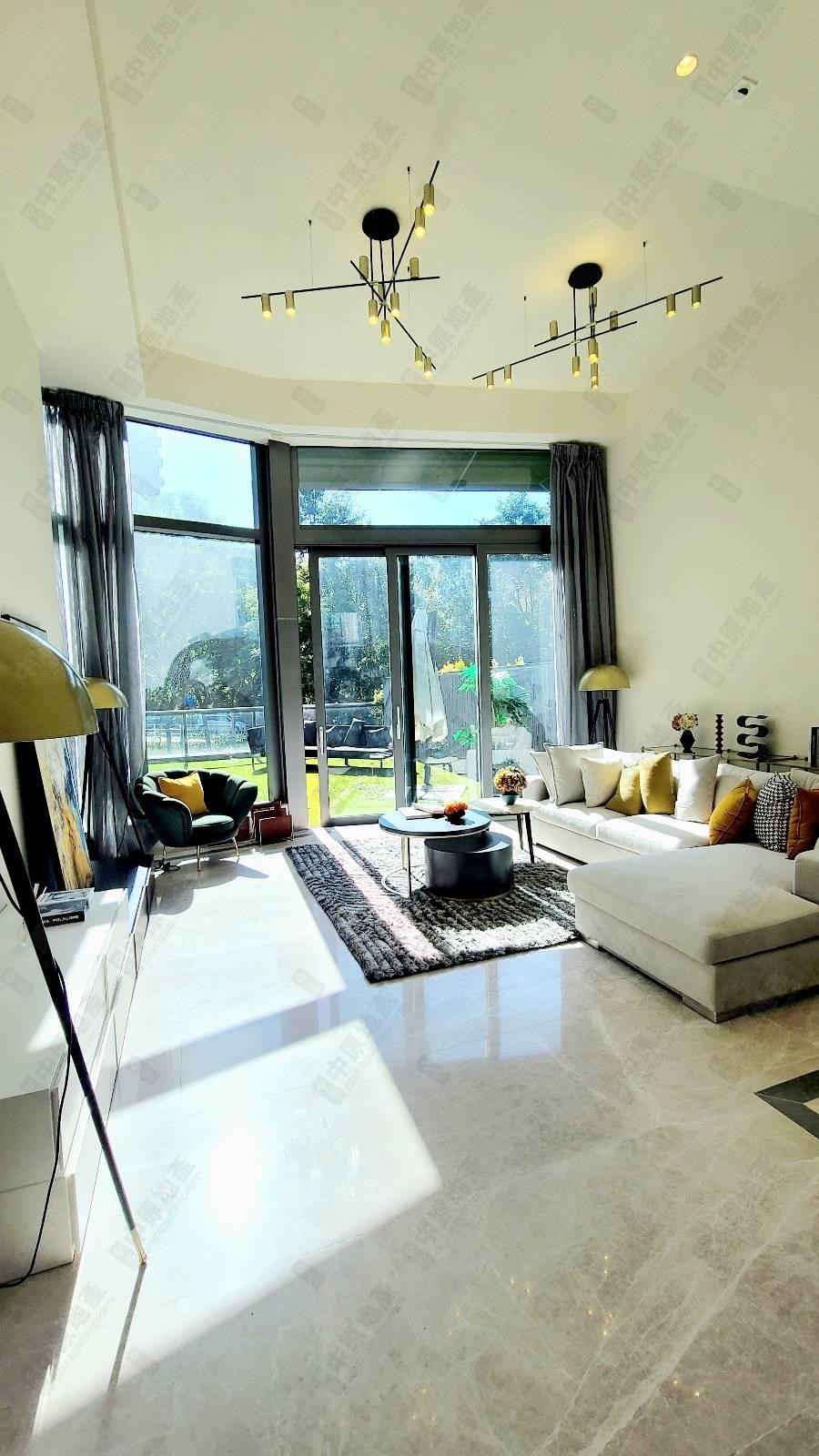 Unit Interior-Living Room