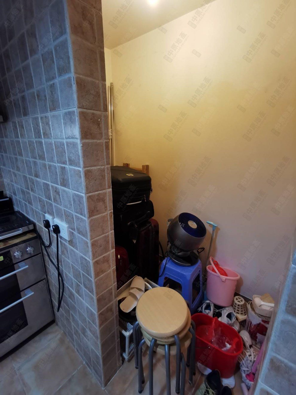 Unit Interior-Utility Room