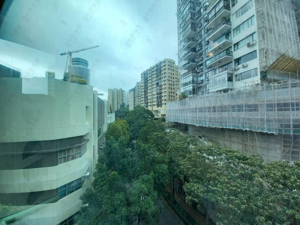 窗外景觀-由客廳