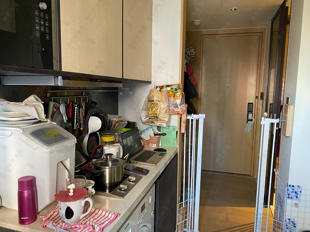 Unit Interior-Open Kitchen