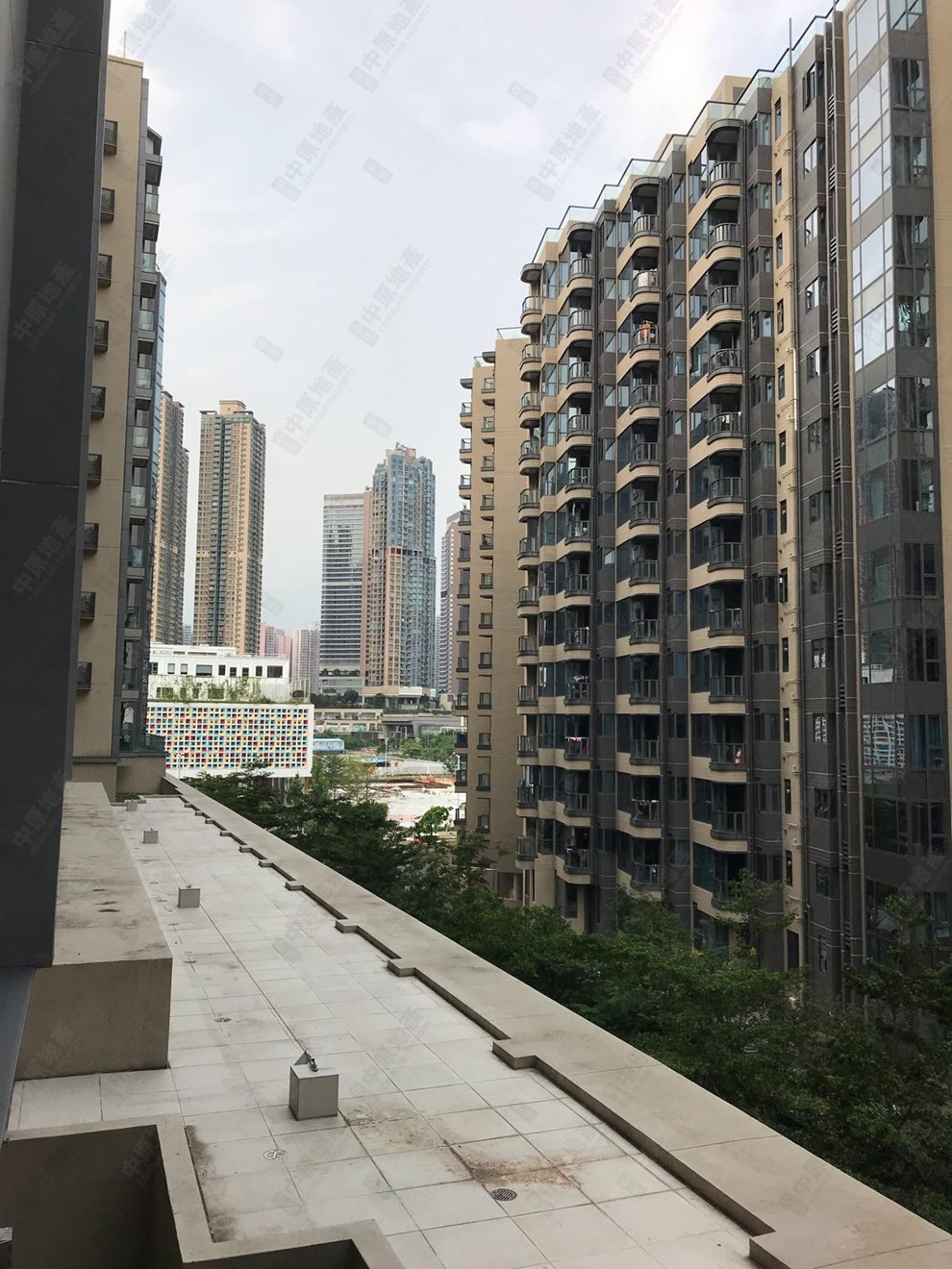 Outside View-From Living Room
