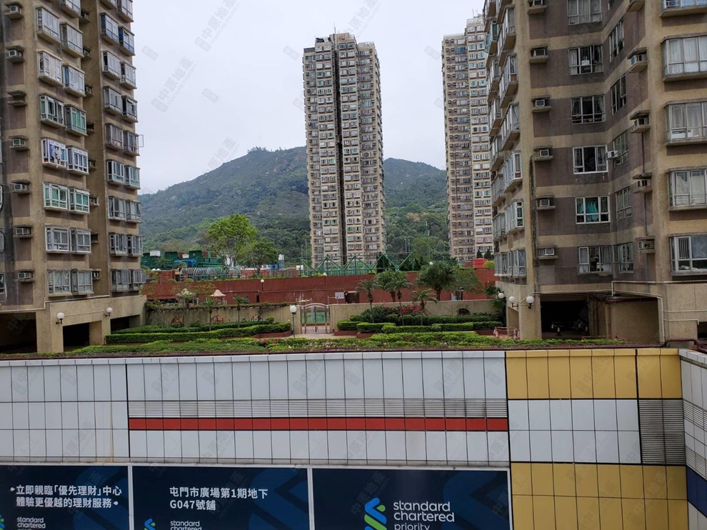 窗外景觀-由客廳