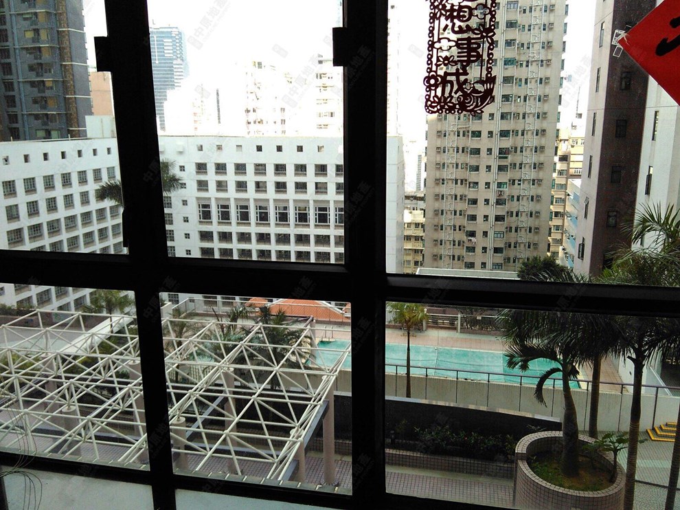 窗外景觀-由客廳