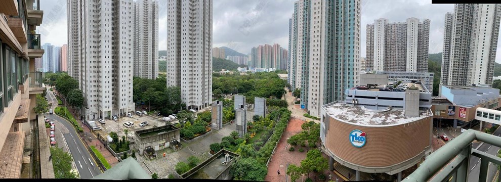 Outside View-From Balcony